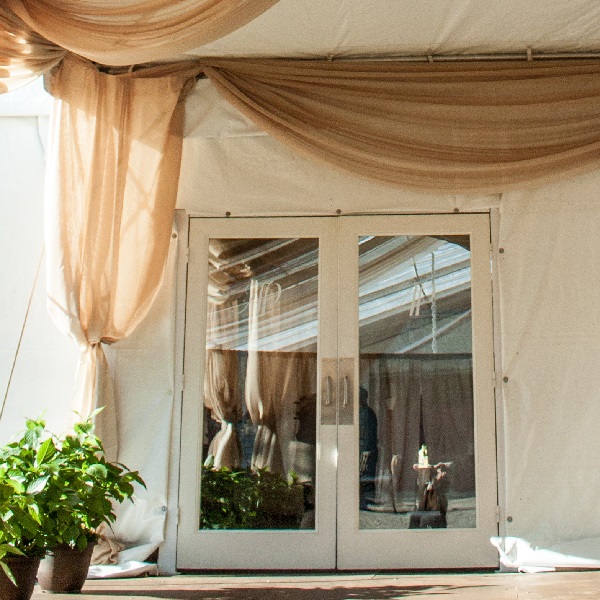 tent-doors